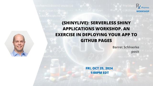 {shinylive}: Serverless Shiny applications workshop