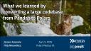 Polars Meetup #1 - Migrating a large codebase to Polars by Jeroen Janssens and Thijs Nieuwdorp