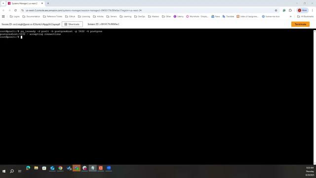 Troubleshooting Postgres Connection Issues